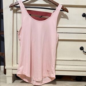 Nike Women’s Light Pink Performance Tank Top